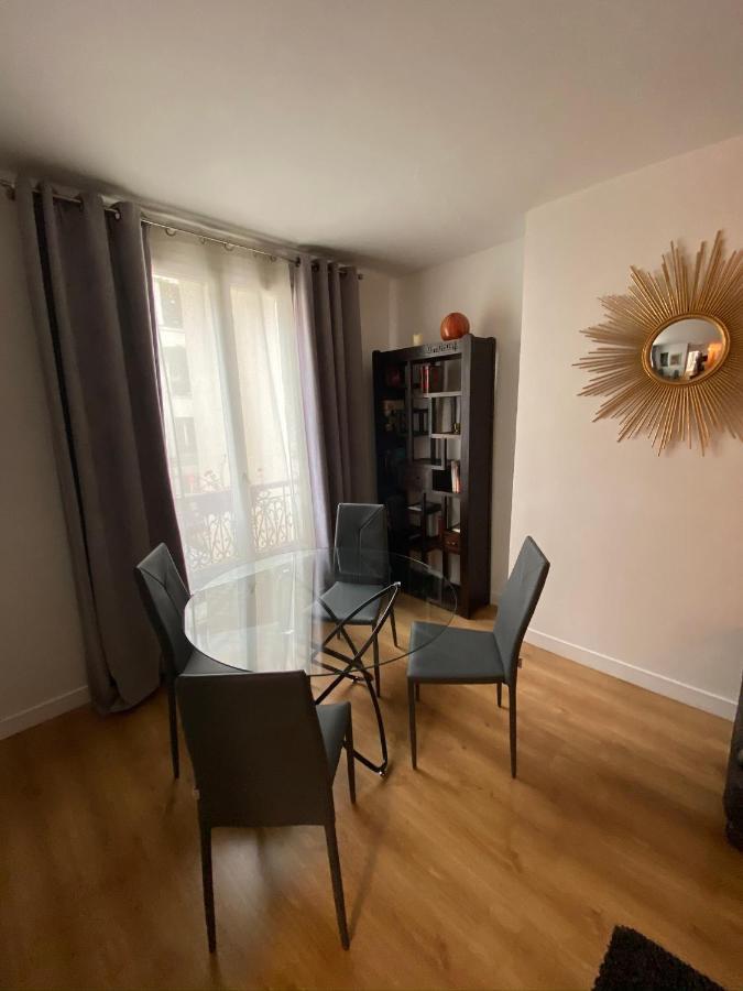 Appartement Champs Elysees Trocadero Paris Exteriör bild