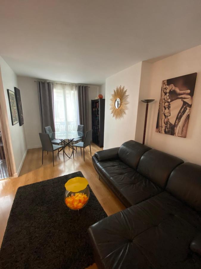 Appartement Champs Elysees Trocadero Paris Exteriör bild