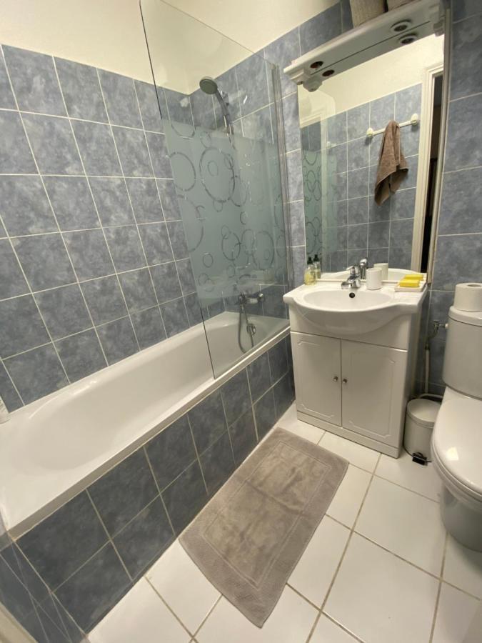Appartement Champs Elysees Trocadero Paris Exteriör bild