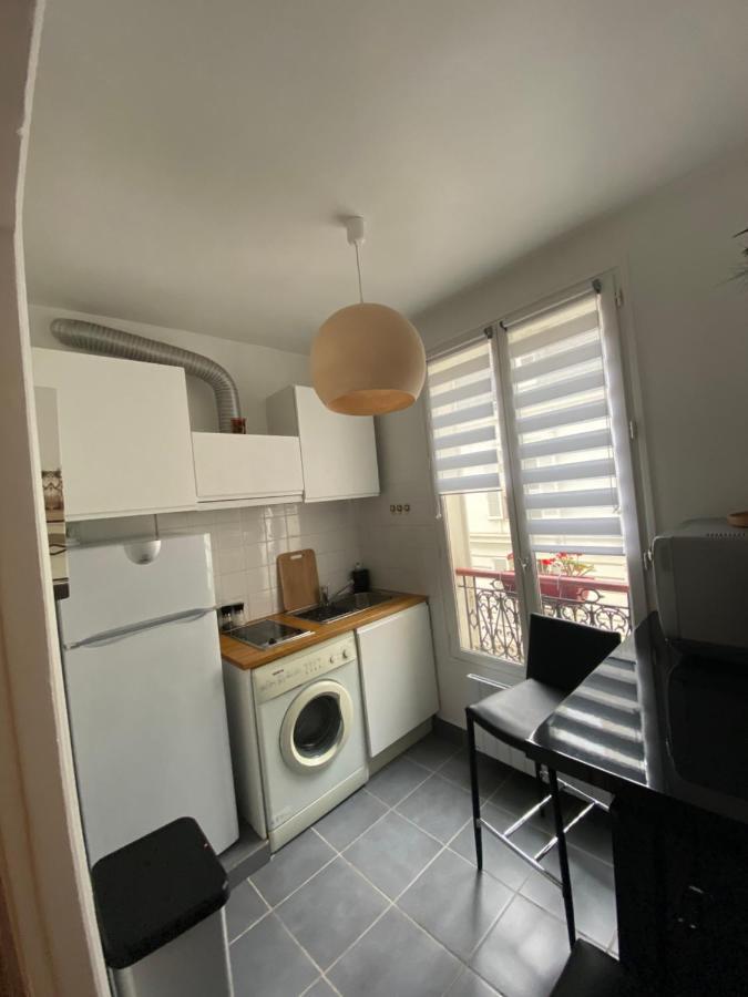 Appartement Champs Elysees Trocadero Paris Exteriör bild