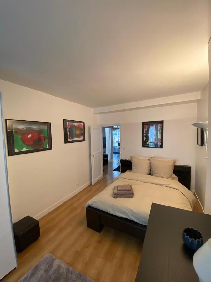 Appartement Champs Elysees Trocadero Paris Exteriör bild